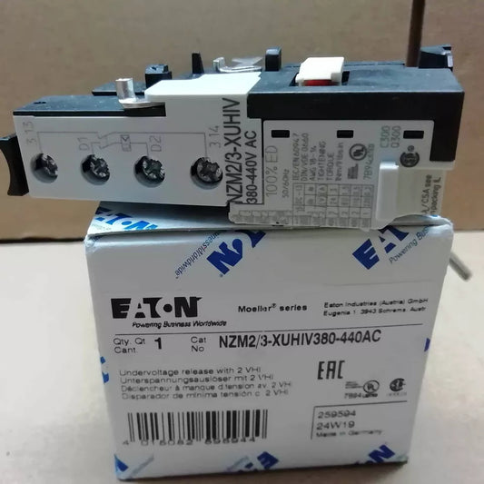 new 1PC Eaton Moeller NZM2/3-XUHIV380-440AC Circuit Breaker - EATON MOELLER