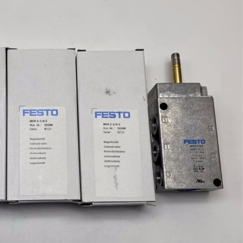 Festo MFH-5-1/4-S 10349 Solenoid Valve One MFH51/4S - FESTO