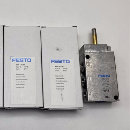 Festo MFH-5-1/4-S 10349 Solenoid Valve One MFH51/4S - FESTO