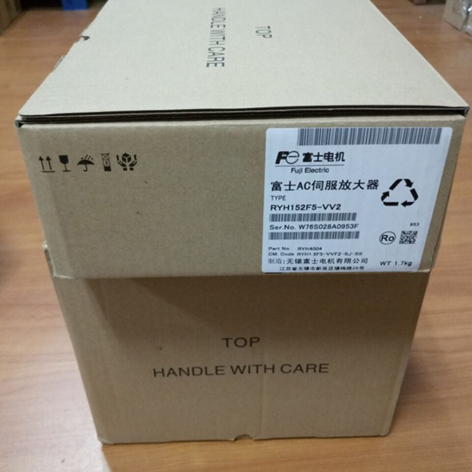 new One Fuji RYH152F5-VV2 RYH152F5VV2 Servo Drive ping - FUJI