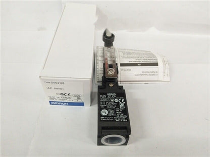 OMRON D4N-212G Limit Switch - OMRON
