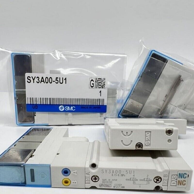 SMC SY3A005U1 Solenoid Valve - SMC