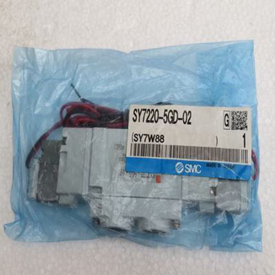 SMC SY7220-5GD-02 Solenoid Valve - SMC