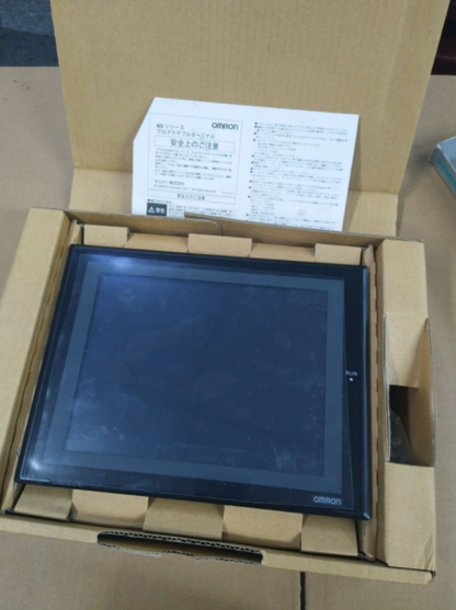 new One OMRON NS8-TV00B-ECV2 Touch Screen# - OMRON