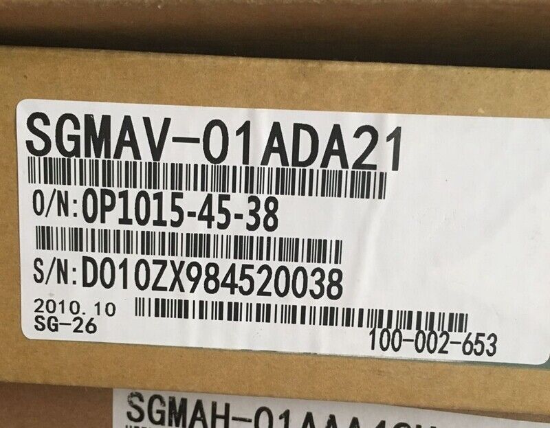 new 1PC YASKAWA AC SERVO MOTOR SGMAV-01ADA21 SGMAV01ADA21 PING - YASKAWA