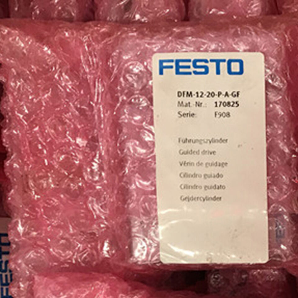 New 1PC FESTO DFM-12-20-P-A-GF 170825 Cylinder Ping - FESTO