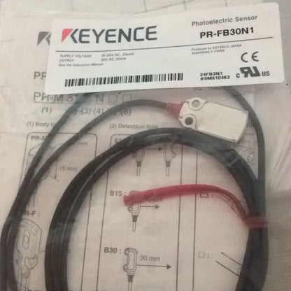 new 1PC Keyence PR-FB30N1 Photoelectric Sensor PRFB30N1 - KEYENCE