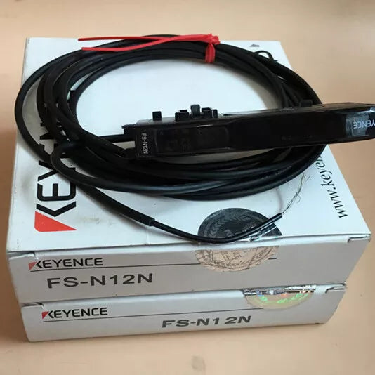 Keyence FSN12N Fiber Optic Amplifier Sensor - KEYENCE