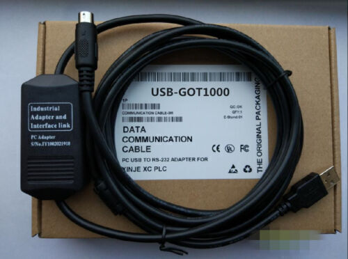 new 1PC Mitsubishi USB-GOT1000 Touch Screen USB Download Cable - MITSUBISHI