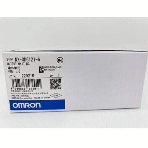 new Omron NX-OD6121-6 Unit One ping NXOD61216