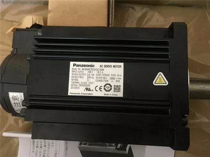 new 1PC Panasonic MSME302GCGM AC Servo Motor ping - PANASONIC