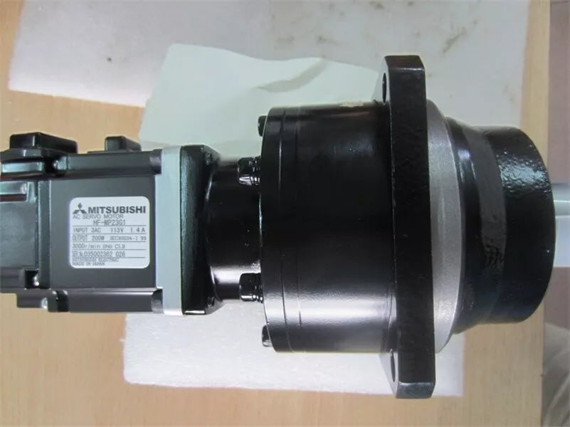 MITSUBISHI HF-MP23G1 AC Servo Motor in Box – New - MITSUBISHI