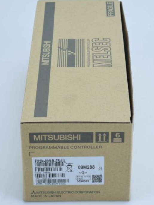 Mitsubishi FX2N-80MR-ES/UL programmable controller one FX2N80MRES/UL - MITSUBISHI