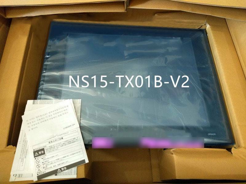 new One Omron NS15-TX01B-V2 HMI Operator Panel In Box ping - OMRON