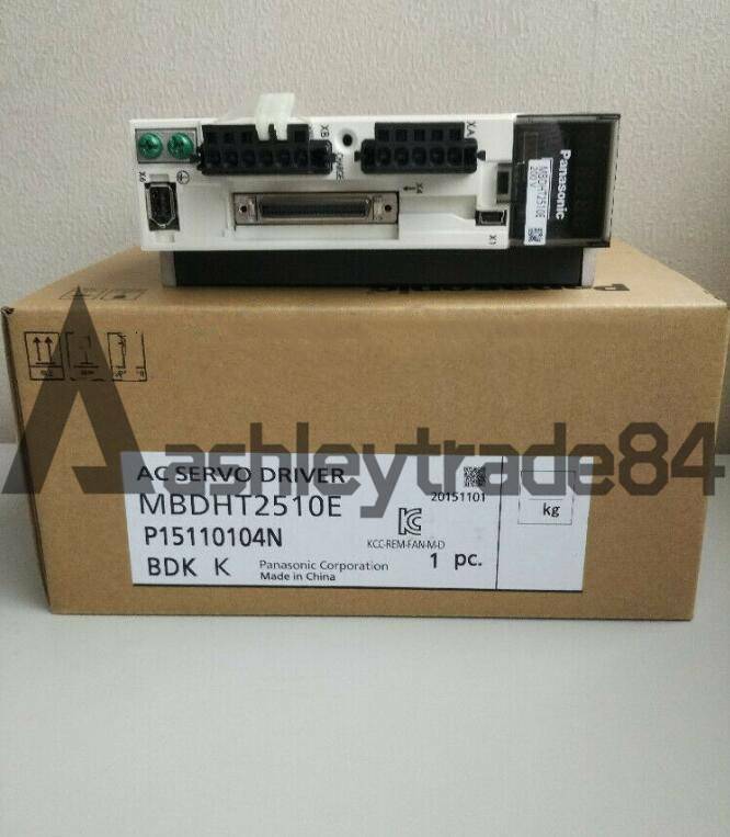 1PC Panasonic Servo Drive MBDHT2510E 200V 400W - PANASONIC