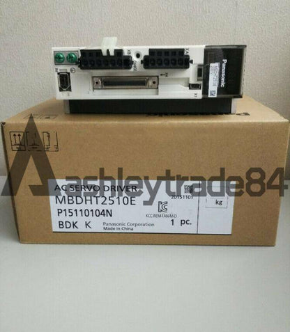 1PC Panasonic Servo Drive MBDHT2510E 200V 400W - PANASONIC
