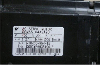 new 1PC YASKAWA SGMAS-04A2A2B Servo Motor In Box ping - YASKAWA