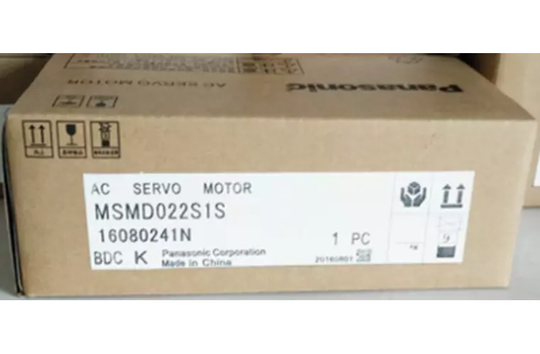 new One Panasonic MSMD022S1S Servo Motor In Box ping - ONE PANASONIC