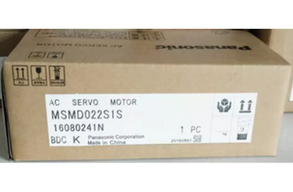 new One Panasonic MSMD022S1S Servo Motor In Box ping - ONE PANASONIC