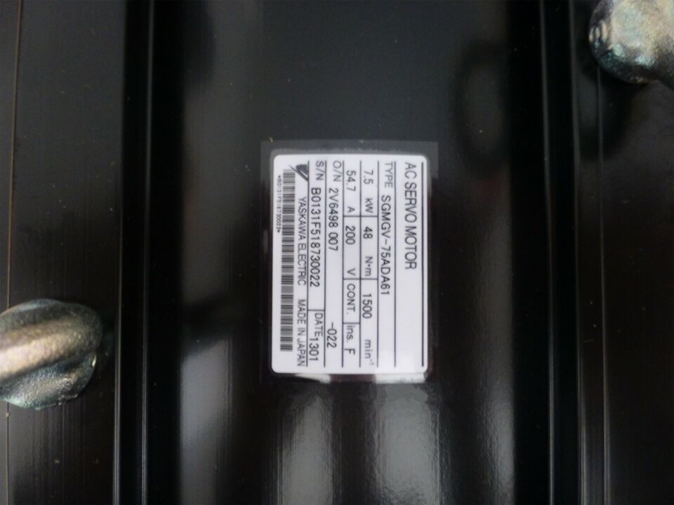 new 1PC YASKAWA SGMGV-75ADA61 Servo Motor In Box ping - YASKAWA