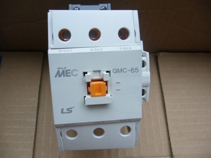 new 1PC  LS (LG) GMC-65 AC110V Contactor GMC65 In Box