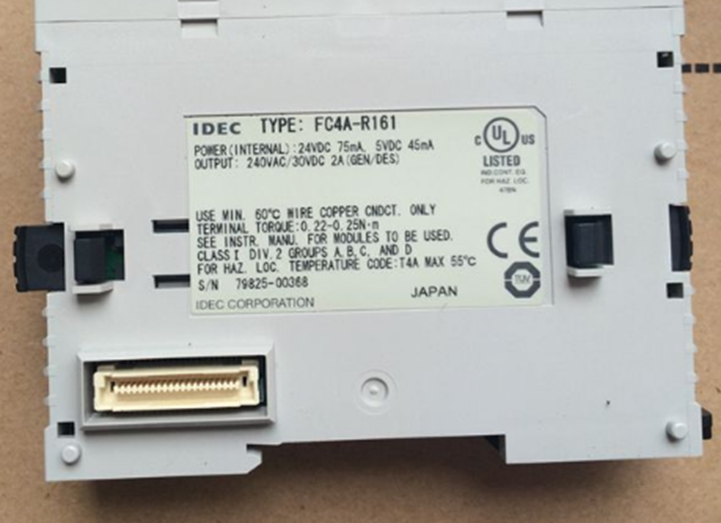 used FC4A-R161 Programmable Controller ping FC4AR161 - OMRON