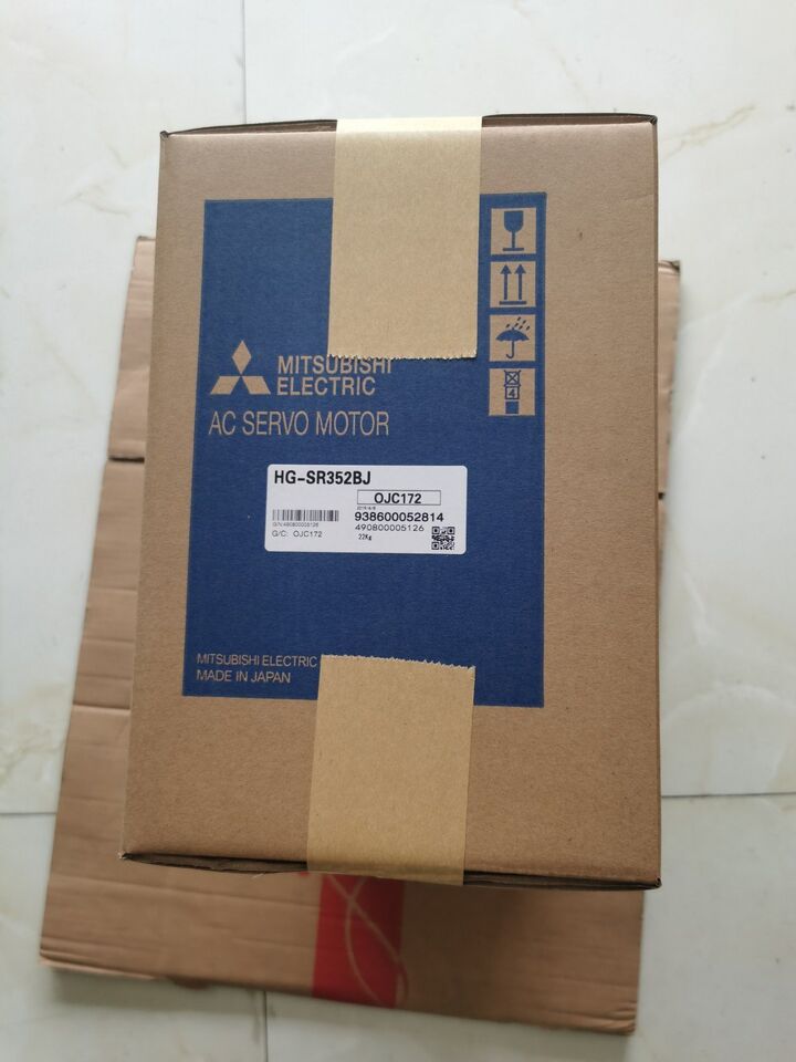 new One Mitsubishi HG-SR352BJ AC Servo Motor ping HGSR352BJ - MITSUBISHI