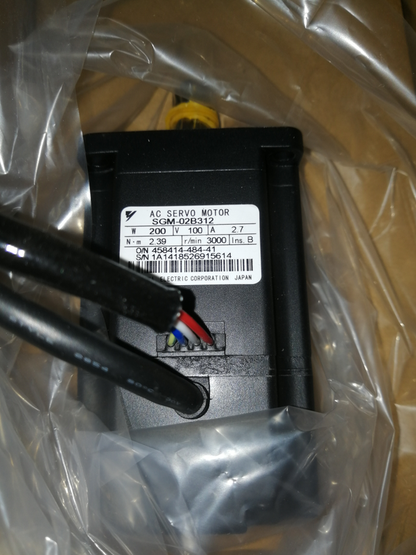 new YASKAWA SGM-02B312 SERVO MOTOR SGM02B312 PING - YASKAWA