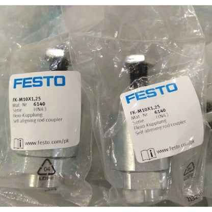 1PC FESTO FK-M10X1.25 6140 Floating Joint - Precision Design for Industrial Applications - FESTO