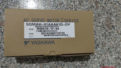 new 1PC YASKAWA SGMAH-01AAA61D-OY Servo Motor In Box ping - YASKAWA