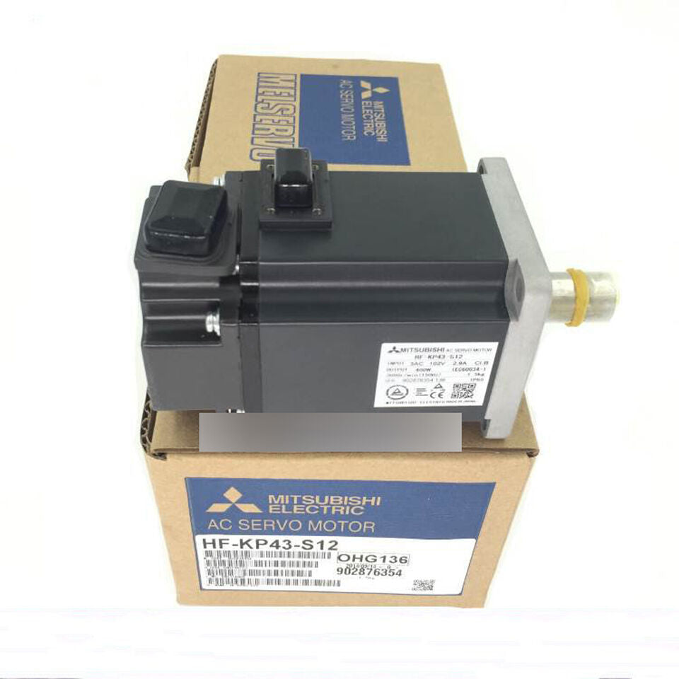 new 1PC Mitsubishi HF-KP43-S12 AC Servo Motor HFKP43S12 ping - MITSUBISHI
