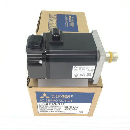 new 1PC Mitsubishi HF-KP43-S12 AC Servo Motor HFKP43S12 ping - MITSUBISHI