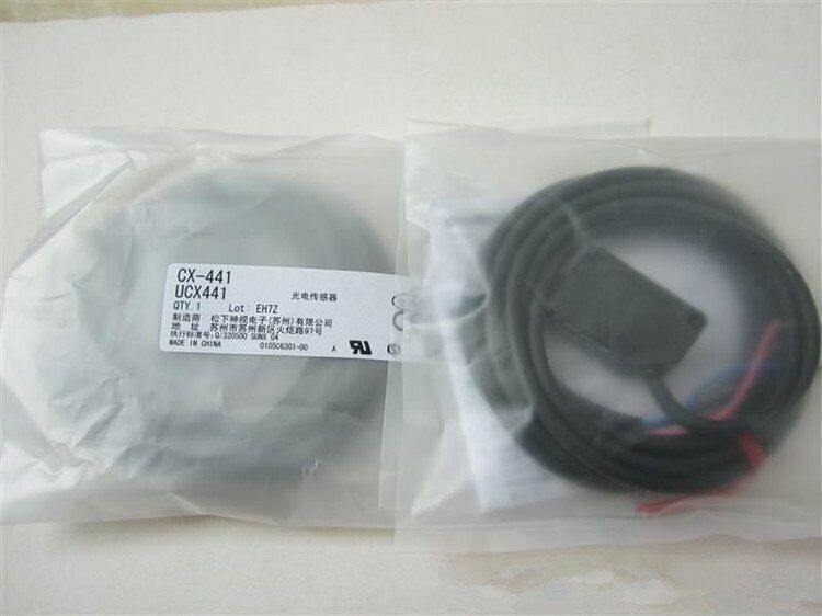 new Panasonic CX-441 Photoelectric Sensor 1PC  CX441