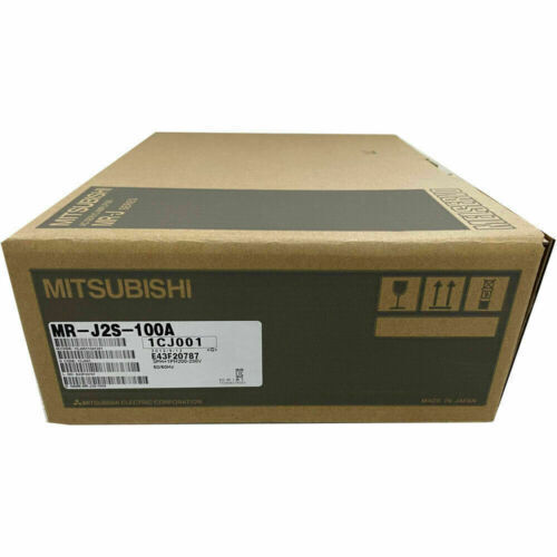 new 1* Mitsubishi AC Servo Drive MR-J2S-100A MRJ2S100A ping