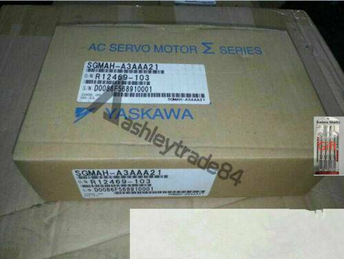 new 1PC YASKAWA AC SERVO MOTOR SGMAH-A3AAA21
