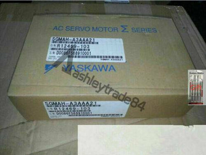 new 1PC YASKAWA AC SERVO MOTOR SGMAH-A3AAA21