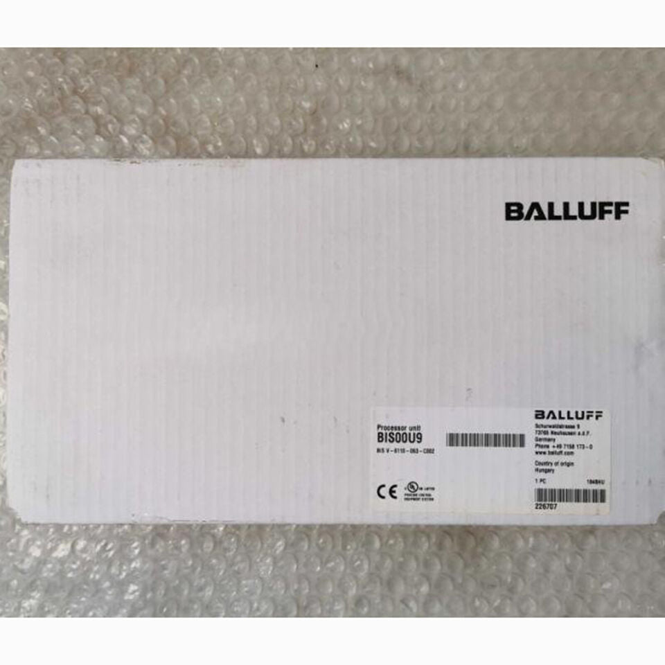 new 1PC  BALLUFF BIS00U9 BIS V-6110-063-C002 Network Module ping