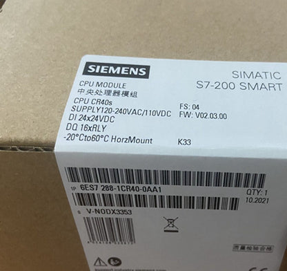 new 1PC  Siemens 6ES7 288-1CR40-0AA1 6ES7288-1CR40-0AA1 ping