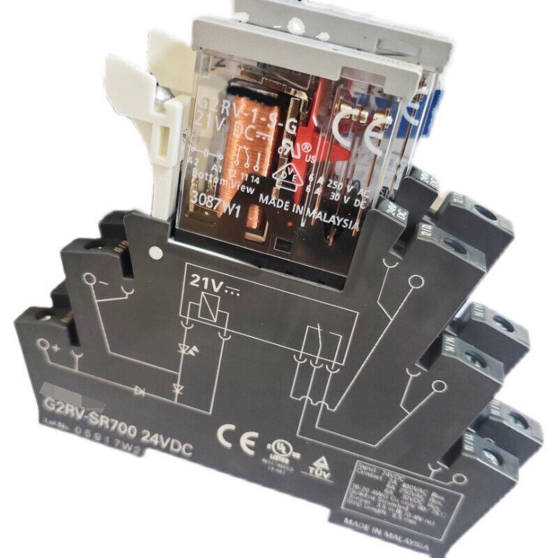 new Omron G2RV-SR700 Relay Socket One G2RVSR700 - OMRON