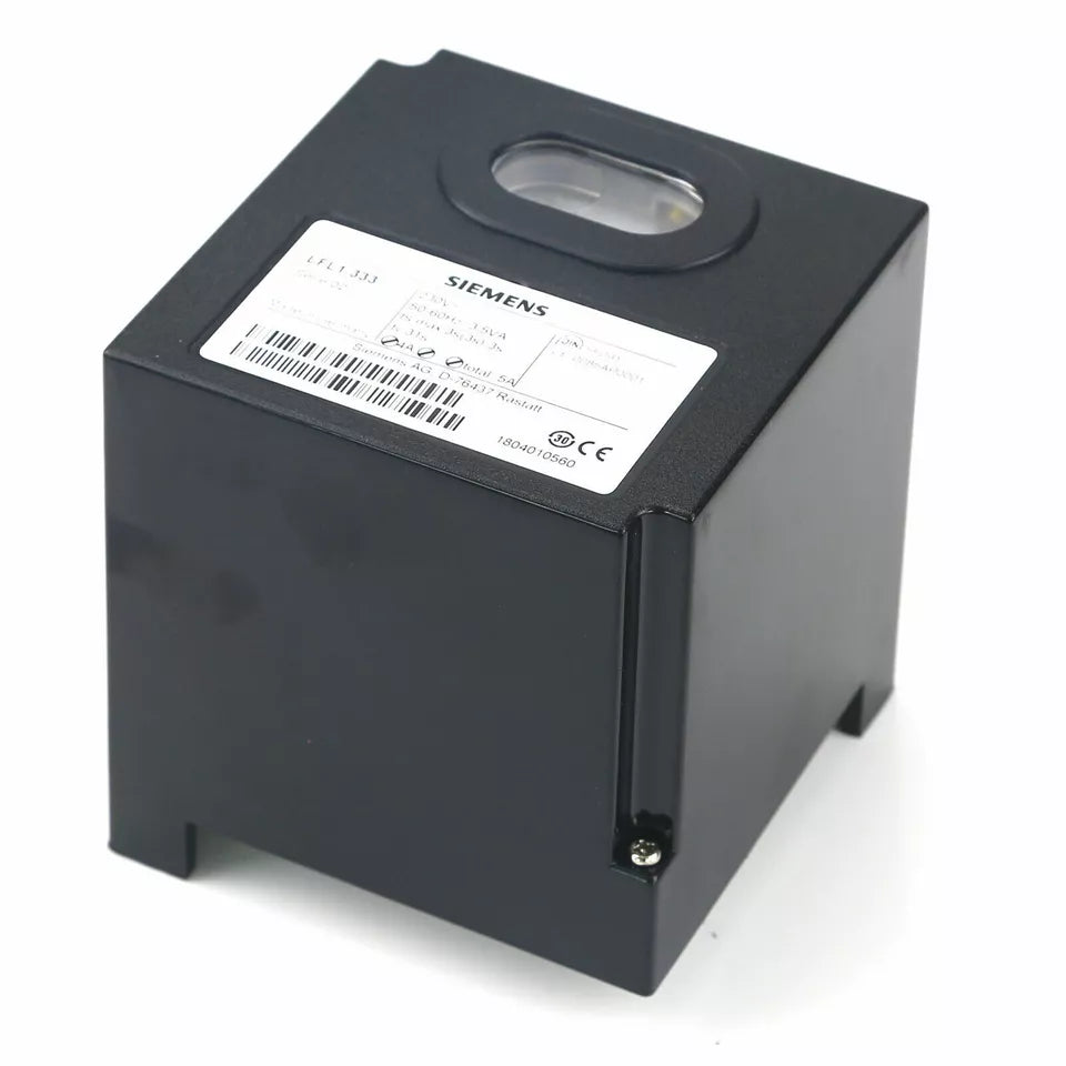 new  One SIEMENS LFL1.333 Gas Burner Program Controller Serie 02 LFL1.333