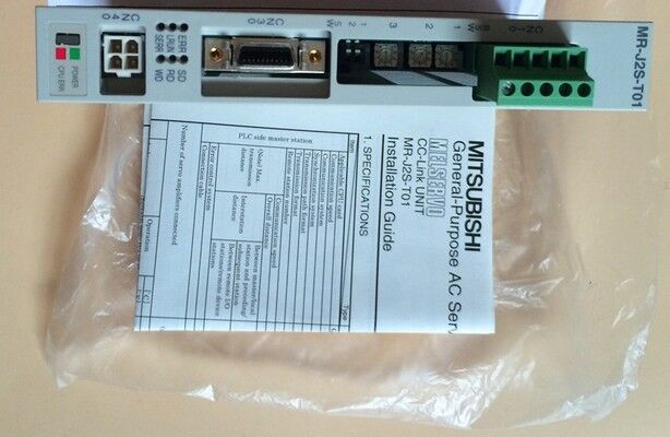 new 1PC Mitsubishi AC SERVO DRIVER MR-J2S-T01 MRJ2ST01 - MITSUBISHI