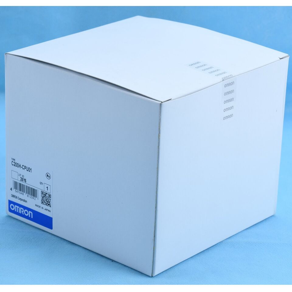 new One Omron C200H-CPU01 PLC Module ping C200HCPU01 - OMRON