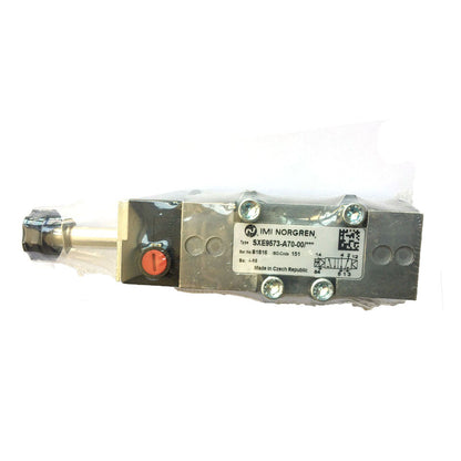 new In Box NORGREN SXE9573-A70-00 Solenoid Valve - NORGREN