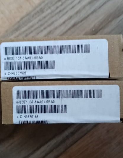 new Siemens 6ES7 137-6AA01-0BA0 6ES7137-6AA01-0BA0 1PC  Module ping