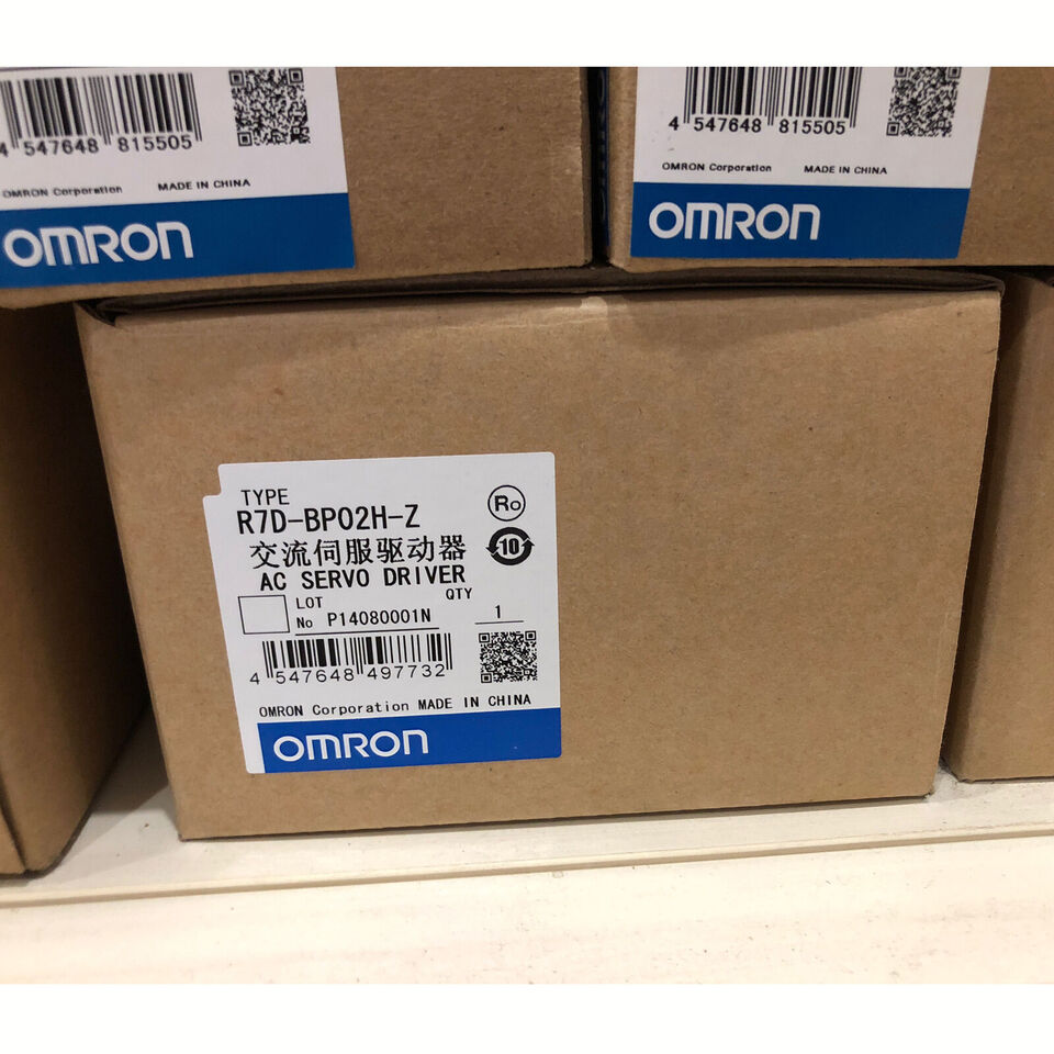 new One Omron R7D-BP02H-Z R7DBP02HHZ Servo Drive In Box ping - OMRON