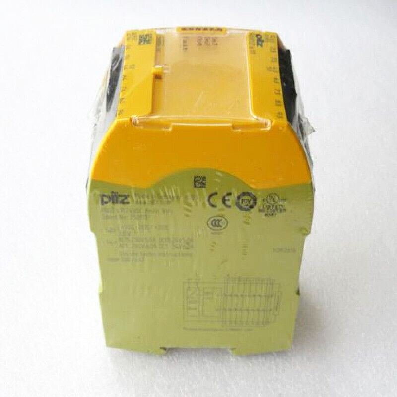 new 1PC  PILZ 750111 PNOZ s11 24VDC 8 1 Safety Relay ping