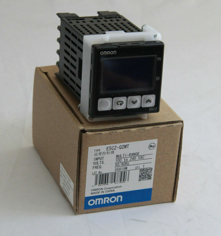 new  Omron E5CZ-Q2MT Temperature Controller In Box Expedited Shpping E5CZQ2MT