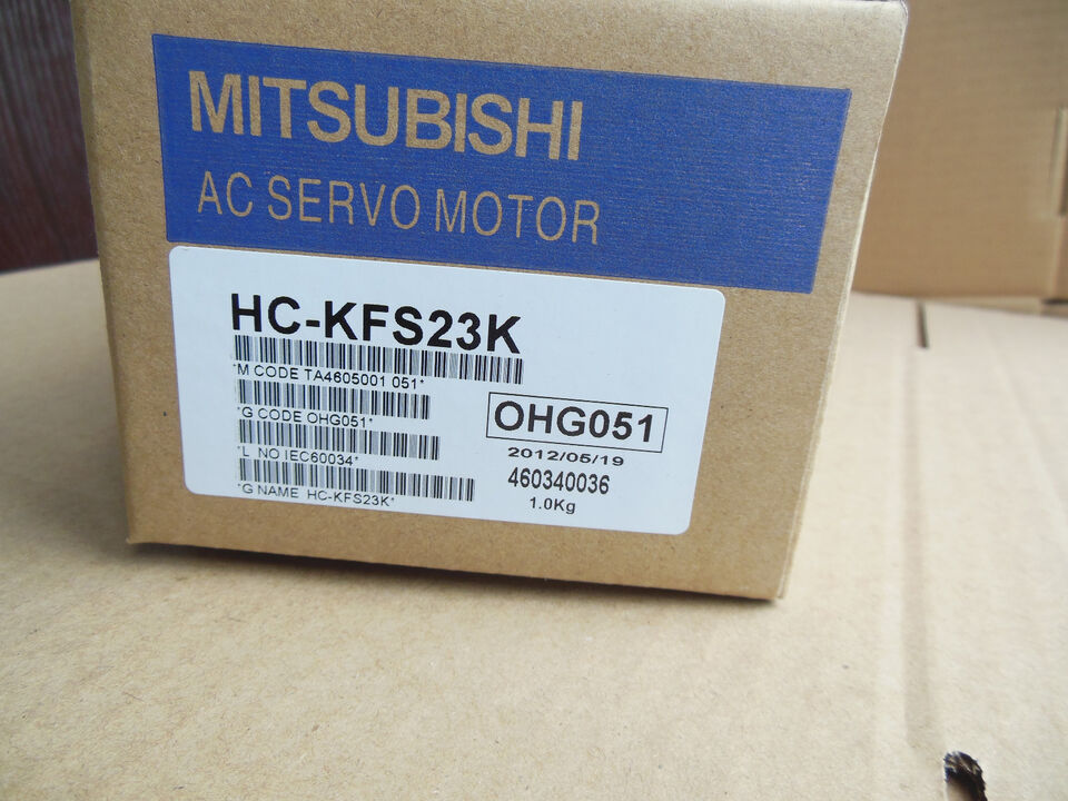 new One Mitsubishi HC-KFS23K HCKFS23K Servo Motor In Box ping - MITSUBISHI