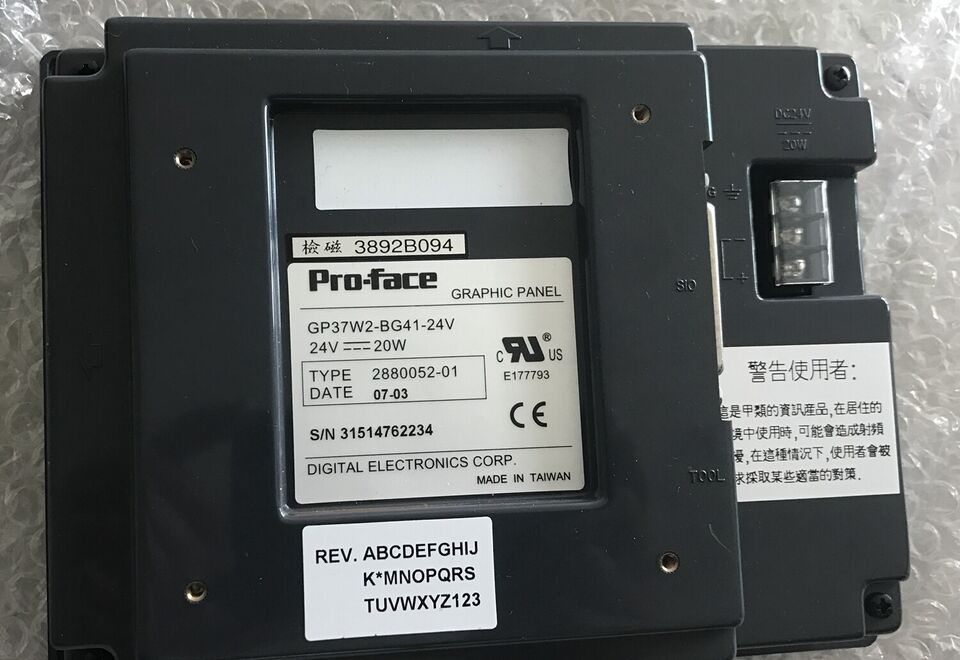 new One PRO-FACE GP37W2-BG41-24V GP37W2BG4124V Touch Screen ping - ONE PRO-FACE