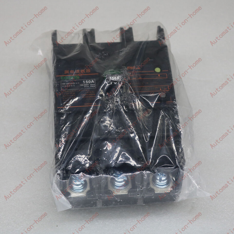 New Fuji EG203B 150A 3P Circuit Breaker - 208V/127V 150A 3P CB - FUJI